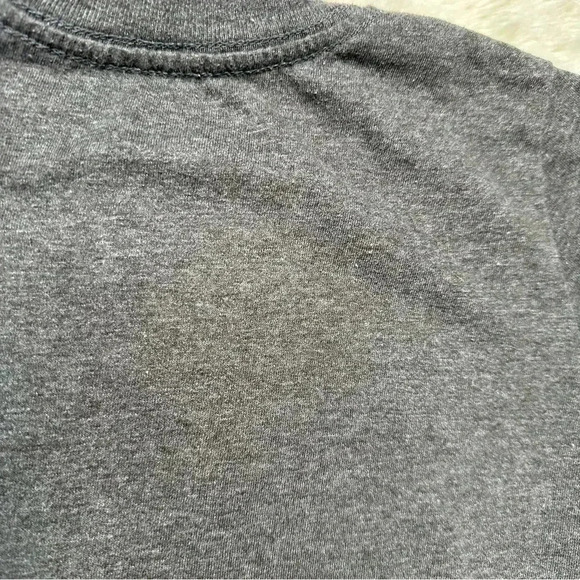 Superman T-Shirt Grey & Red Size 5T - Picture 5 of 16